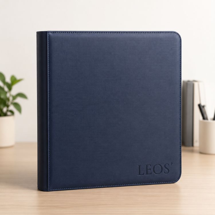 Bìa thẻ Leos cao cấp